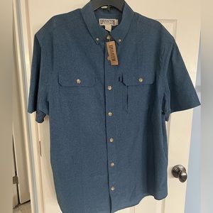New Men’s Duluth Breezeshooter Shirt Large